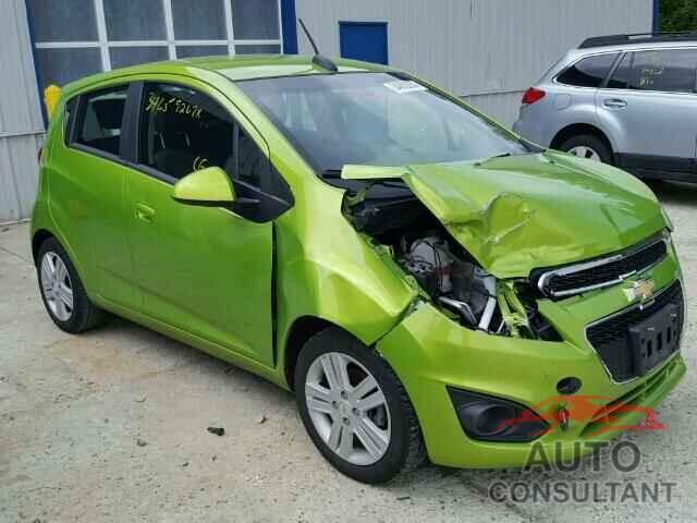 CHEVROLET SPARK 2015 - KL8CB6S98FC793506