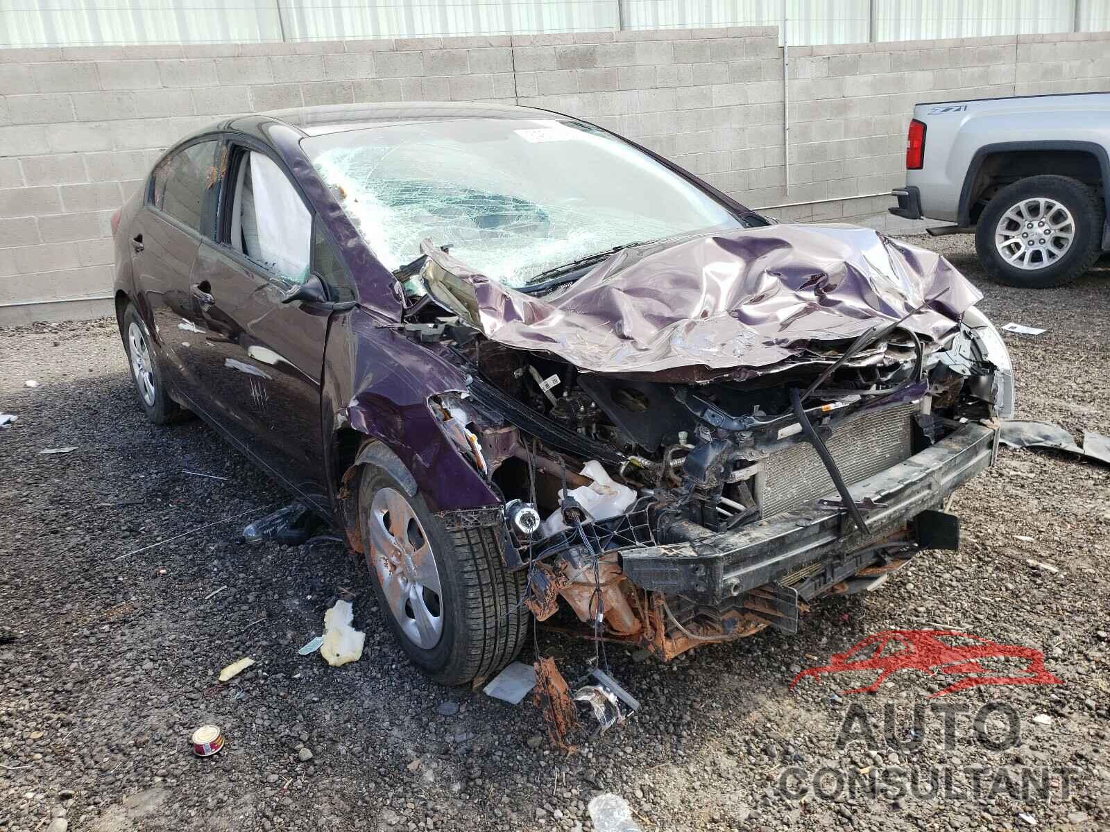 KIA FORTE 2017 - 3KPFK4A71HE031865