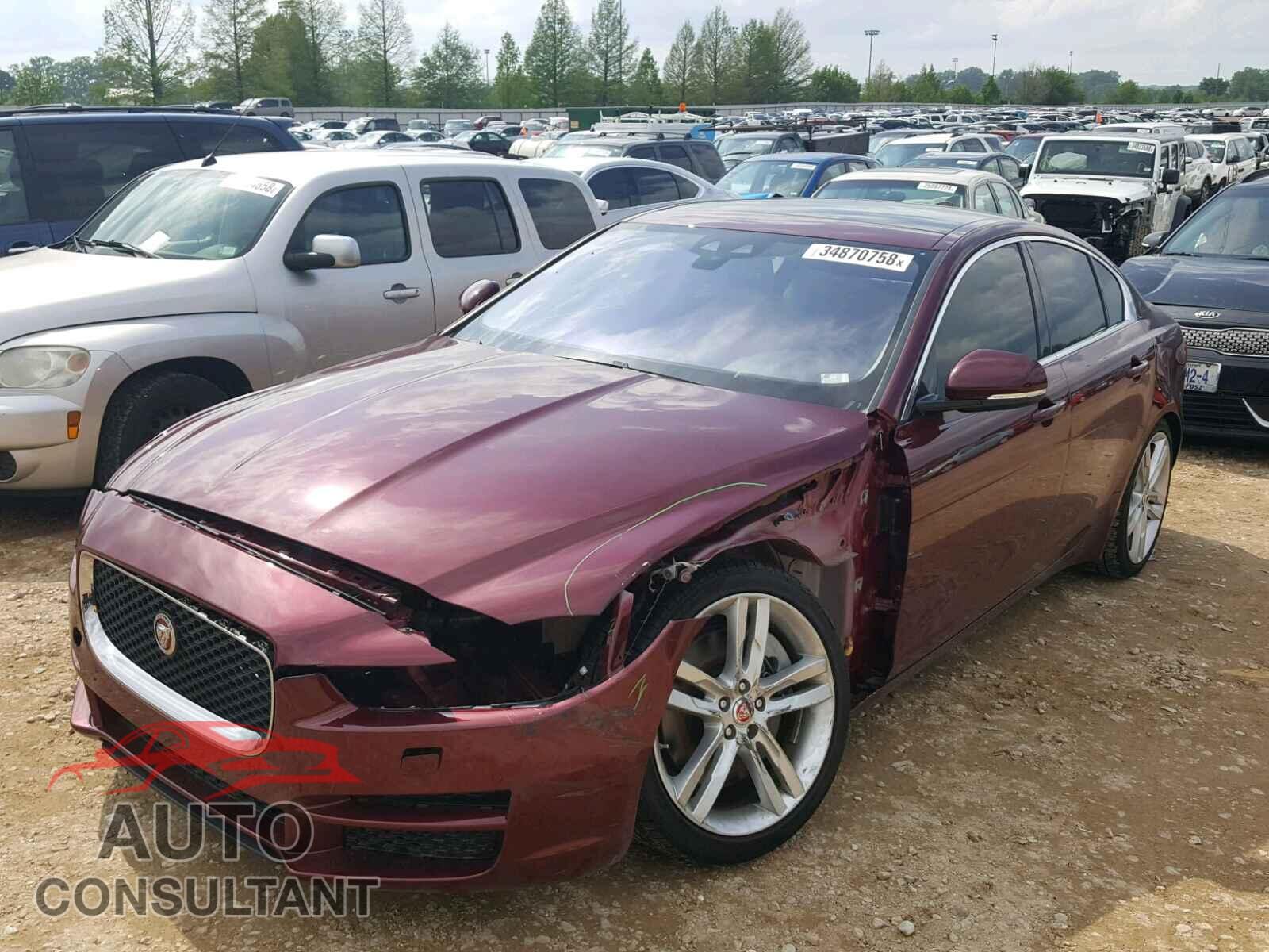 JAGUAR XE 2017 - SAJAK4BVXHA971402