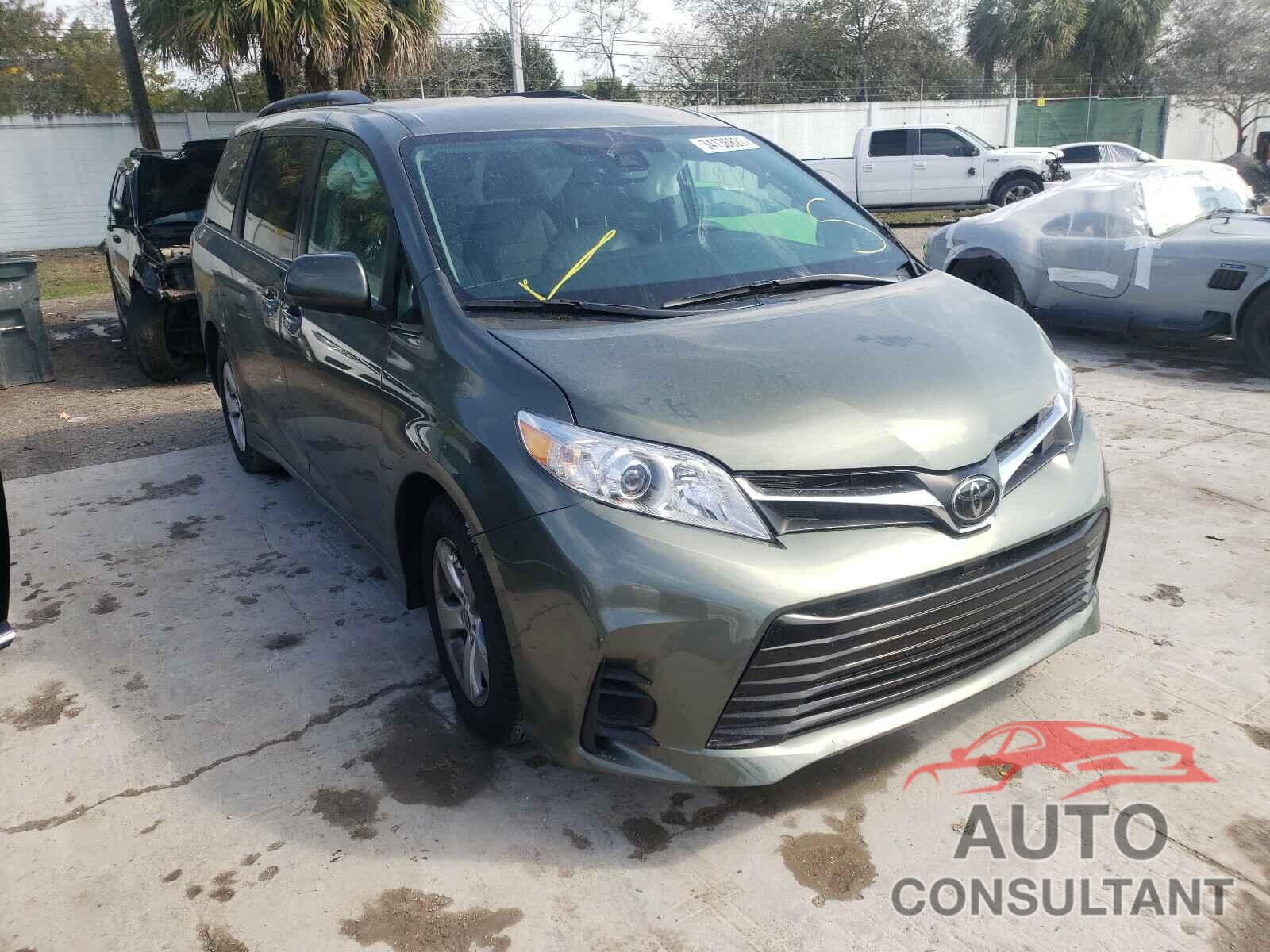 TOYOTA SIENNA 2020 - 5TDKZ3DC0LS083631