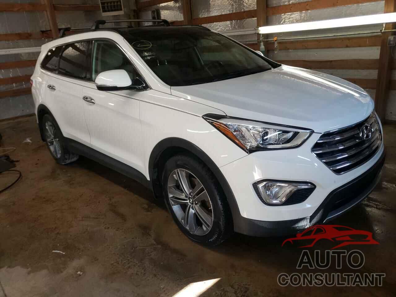 HYUNDAI SANTA FE 2016 - KM8SR4HF0GU136058