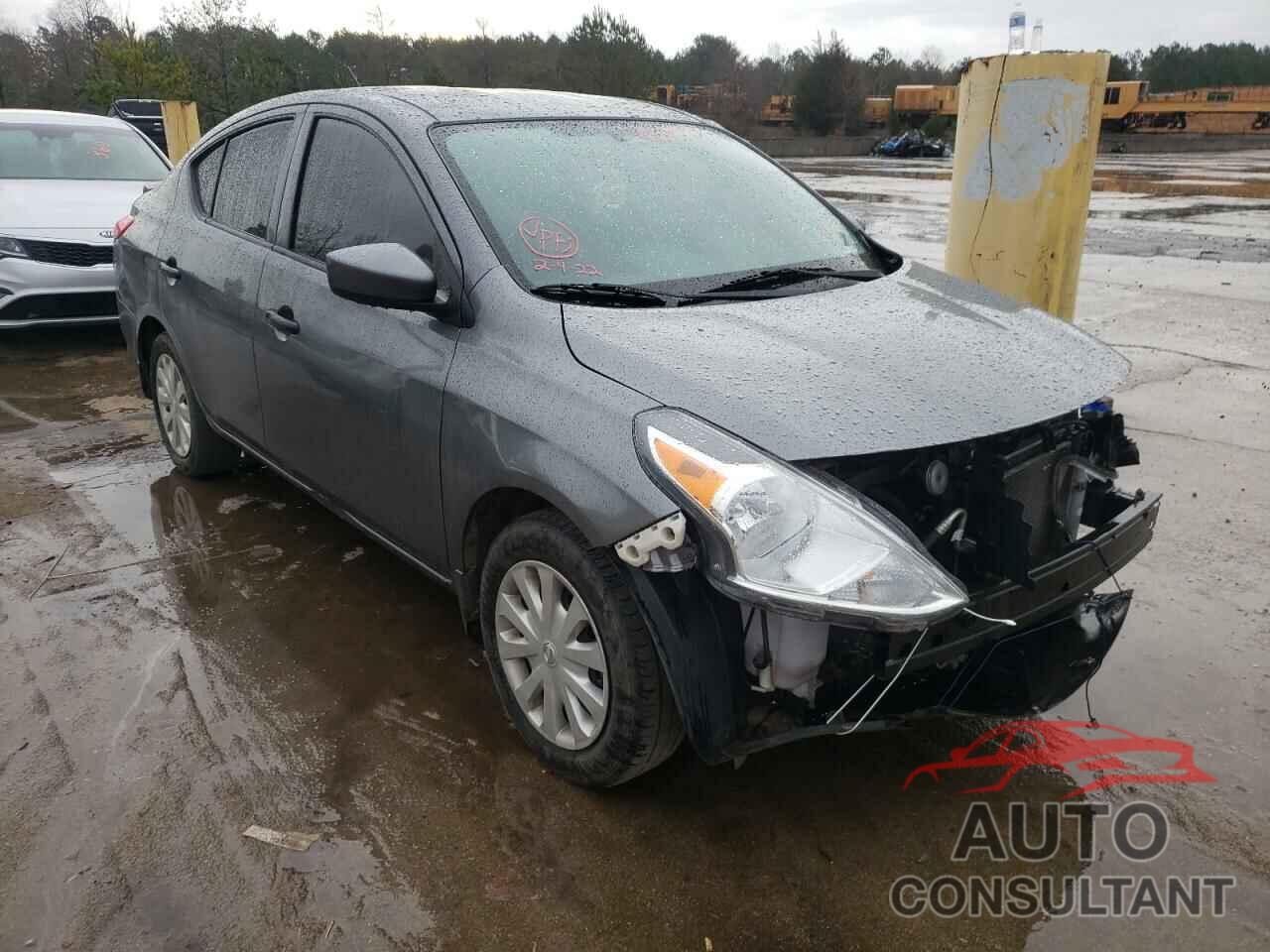 NISSAN VERSA 2017 - 3N1CN7AP5HL828310