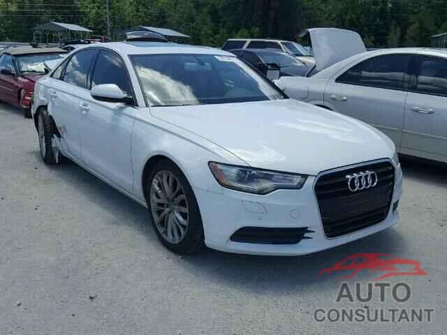 AUDI A6 2012 - WAUDFAFC5CN150682