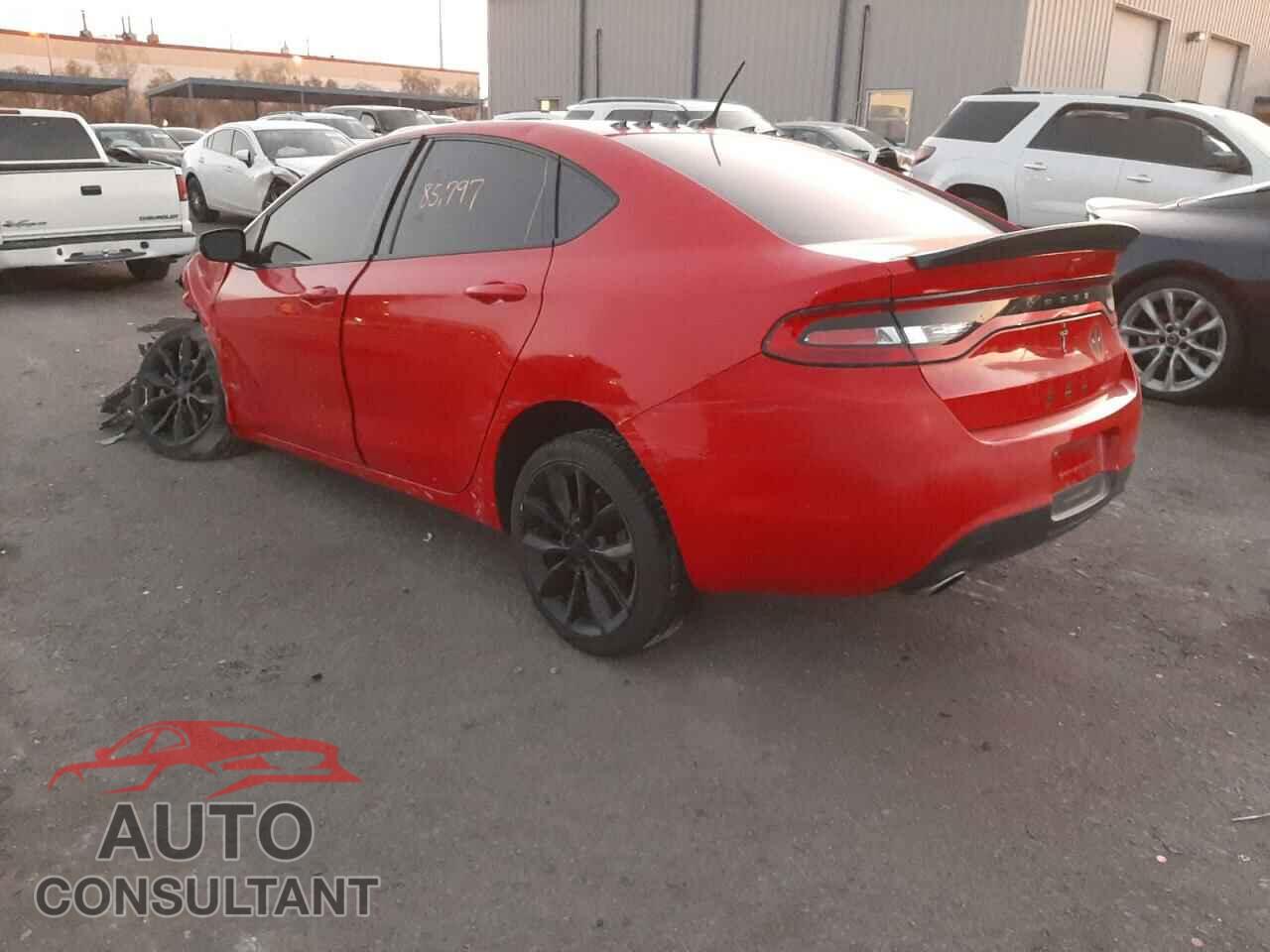 DODGE DART 2016 - 1C3CDFBB5GD689964