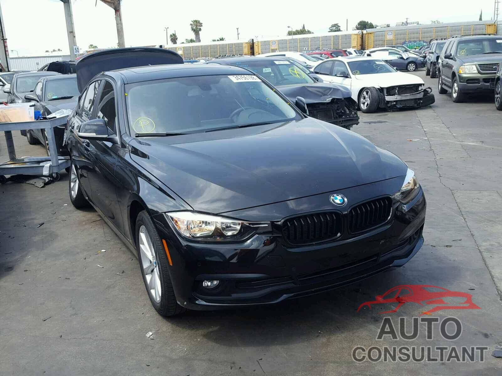 BMW 3 SERIES 2016 - WBA8E1G52GNT36898