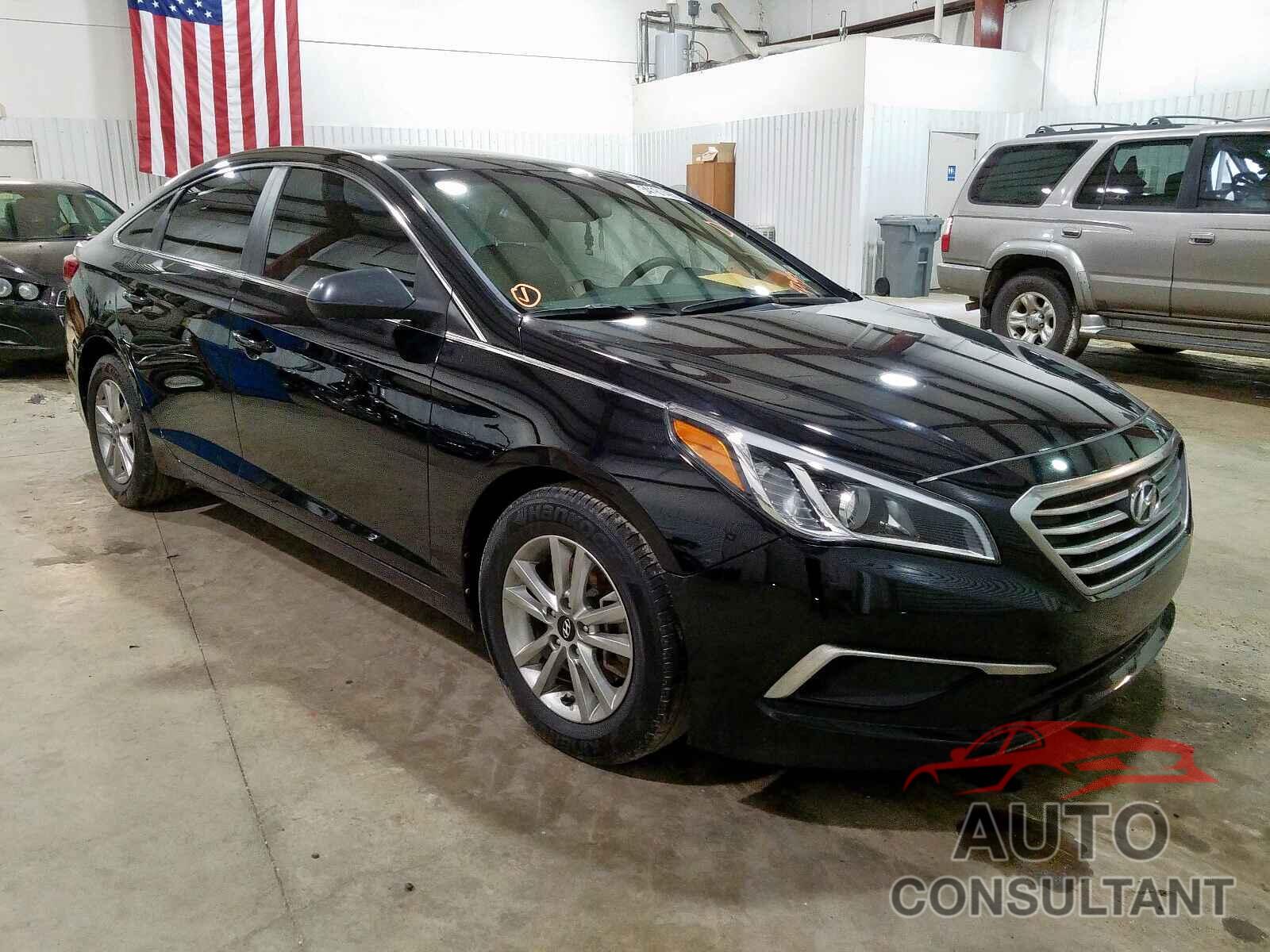 HYUNDAI SONATA 2017 - ML32AUHJ4MH003391