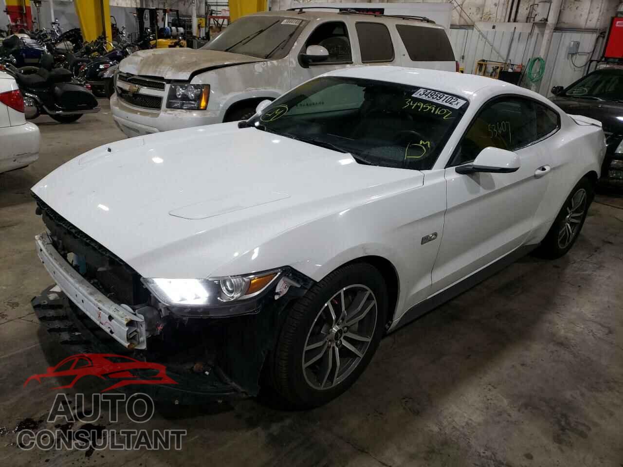 FORD MUSTANG 2017 - 1FA6P8CF3H5318087