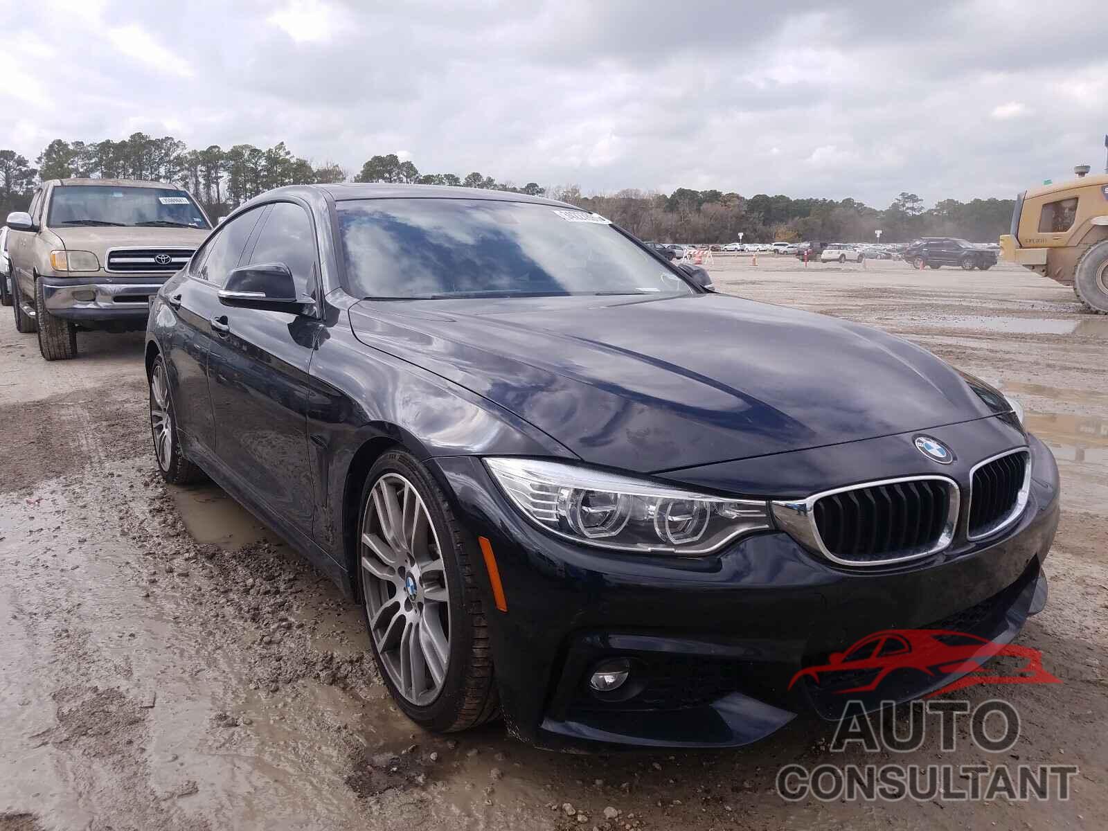 BMW 4 SERIES 2017 - WBA4F7C3XHG788302