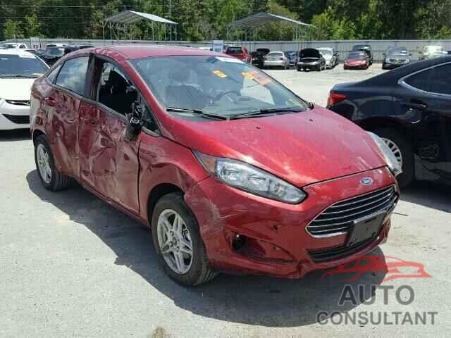 FORD FIESTA 2017 - 3FADP4BJ1HM109298