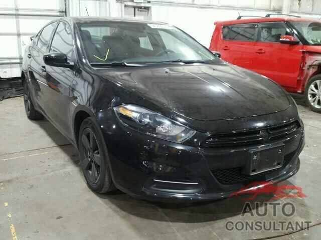 DODGE DART 2016 - 1C3CDFBB0GD505935