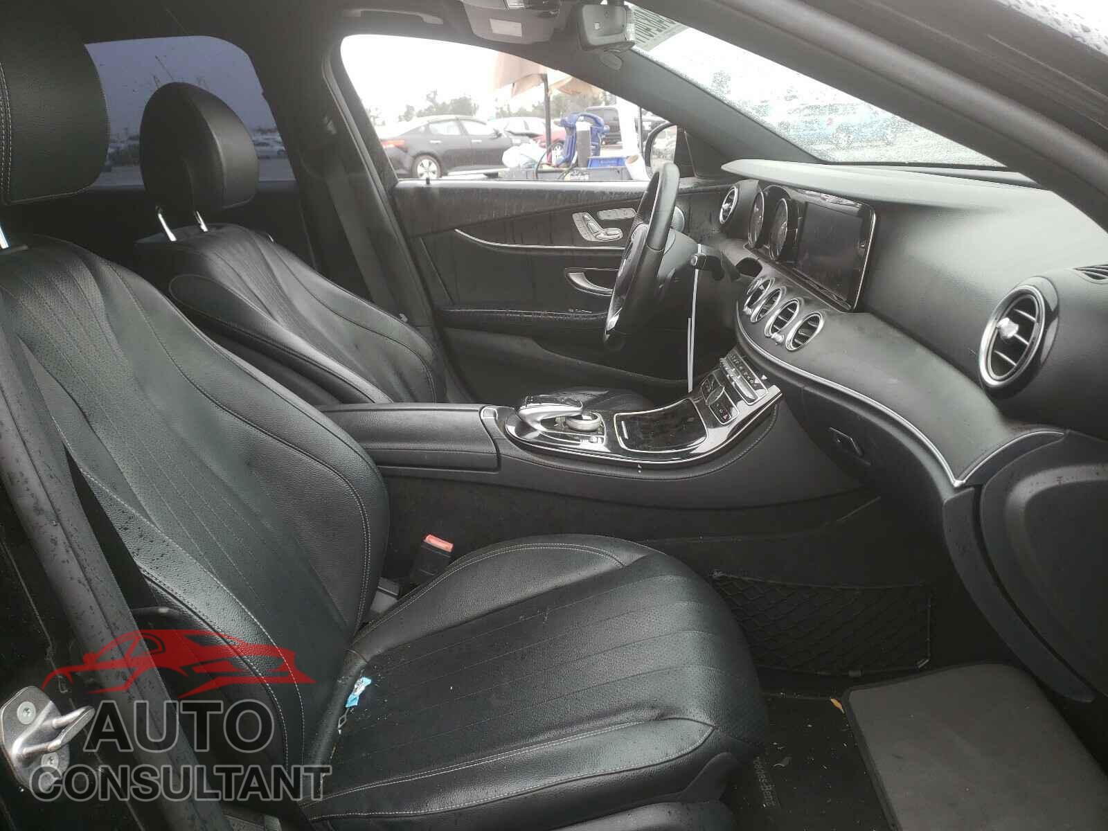 MERCEDES-BENZ E CLASS 2017 - WDDZF4JB4HA021166
