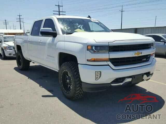 CHEVROLET SILVERADO 2017 - 3GCUKRECXHG136999