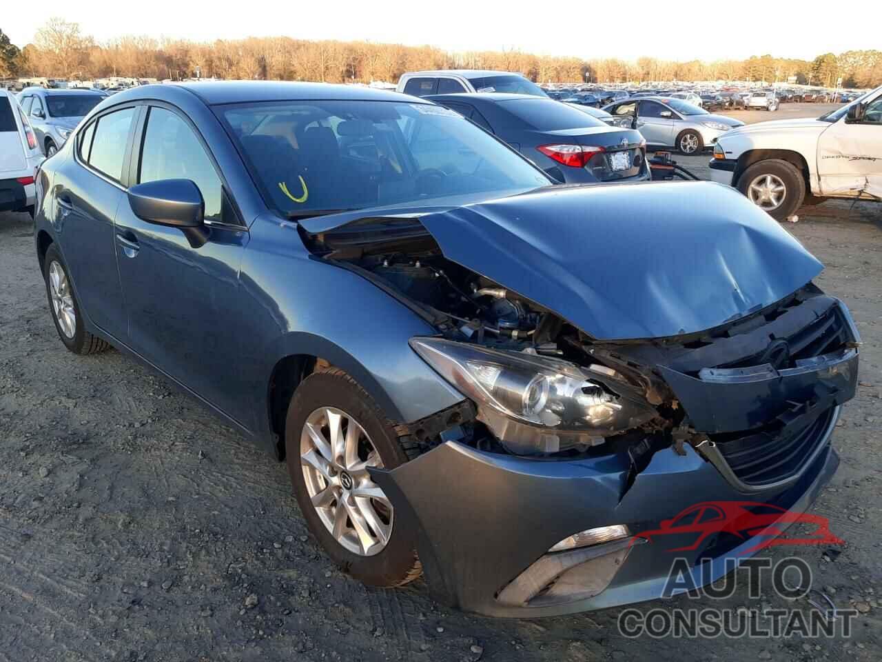 MAZDA 3 2016 - JM1BM1U76G1314220