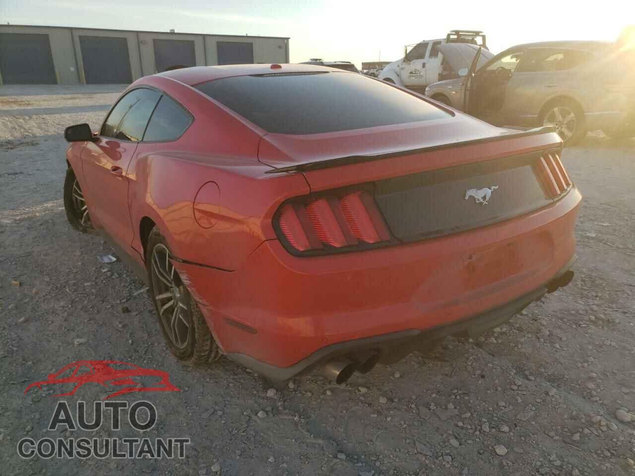 FORD MUSTANG 2017 - 1FA6P8TH1H5313360