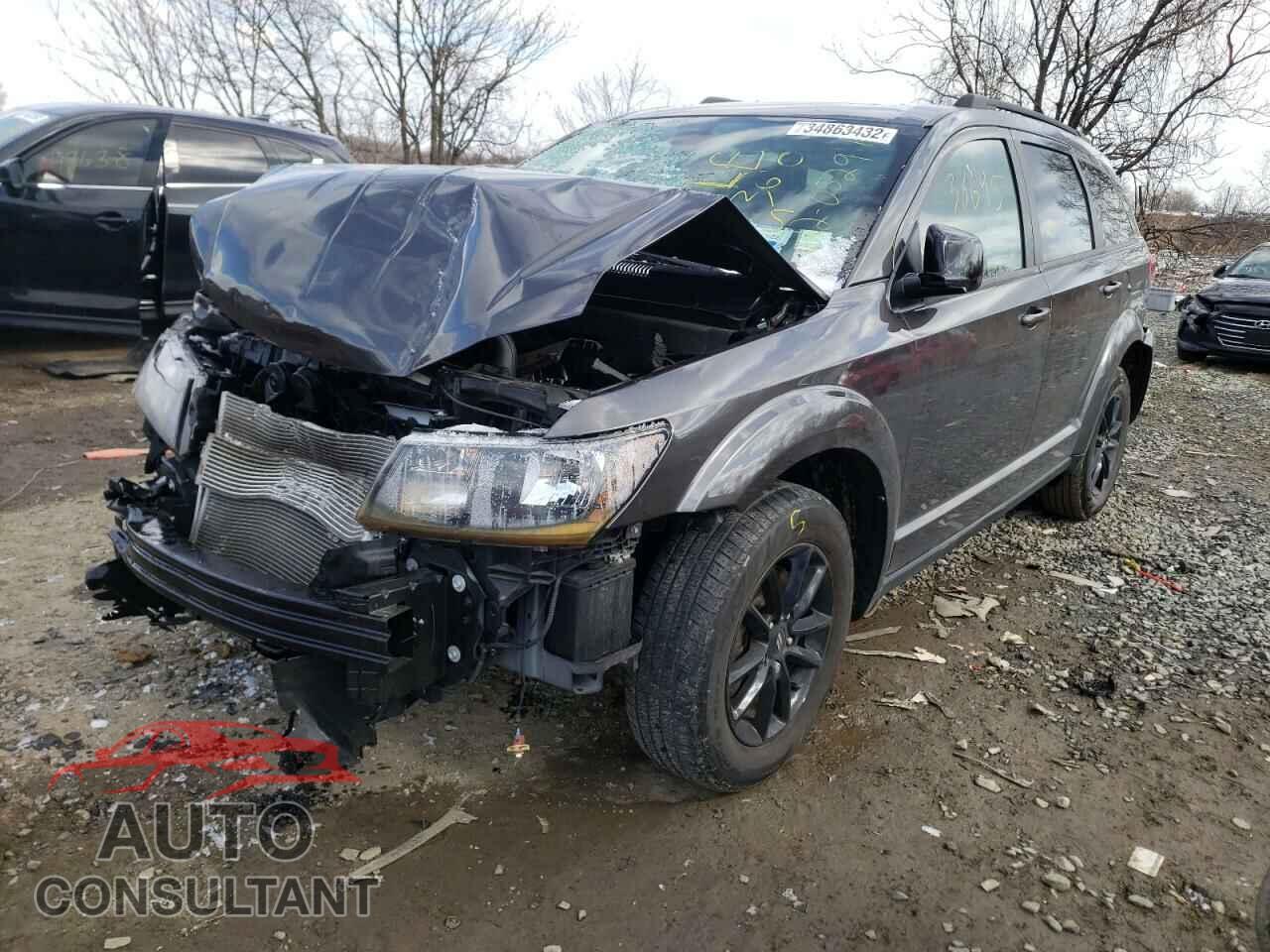 DODGE JOURNEY 2019 - 3C4PDCBB2KT835378