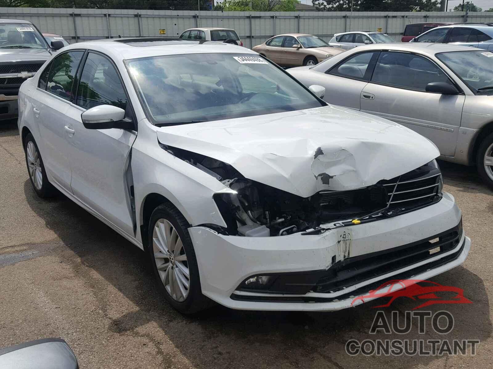 VOLKSWAGEN JETTA 2016 - 3VWL17AJ3GM314059
