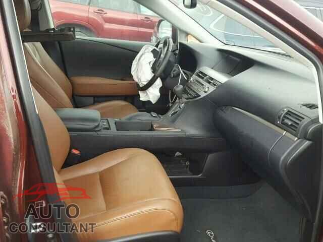 LEXUS RX450 2015 - 2T2BC1BA1FC009425