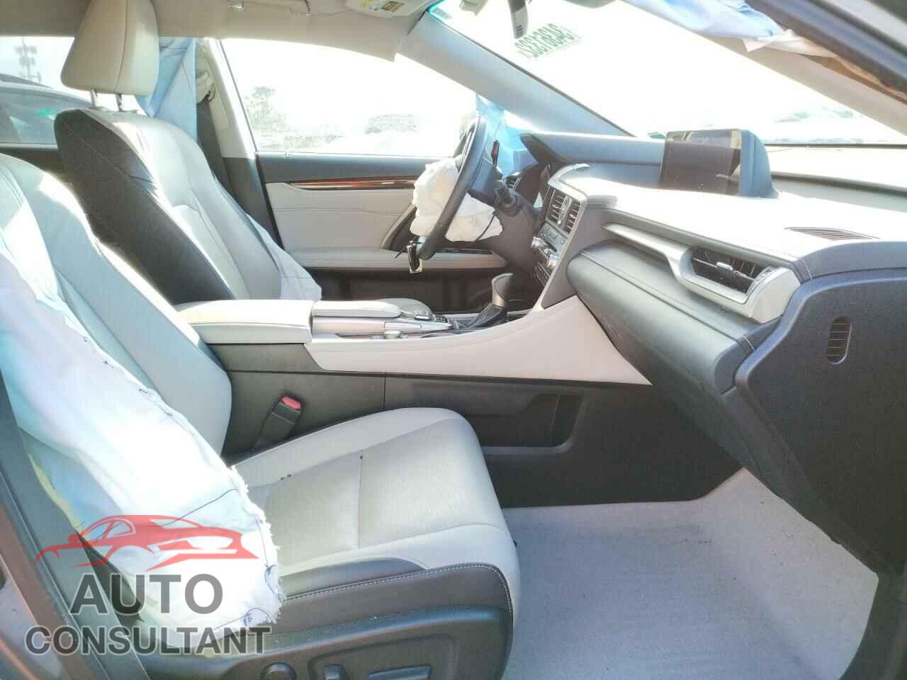 LEXUS RX350 2017 - 2T2BZMCA8HC104419