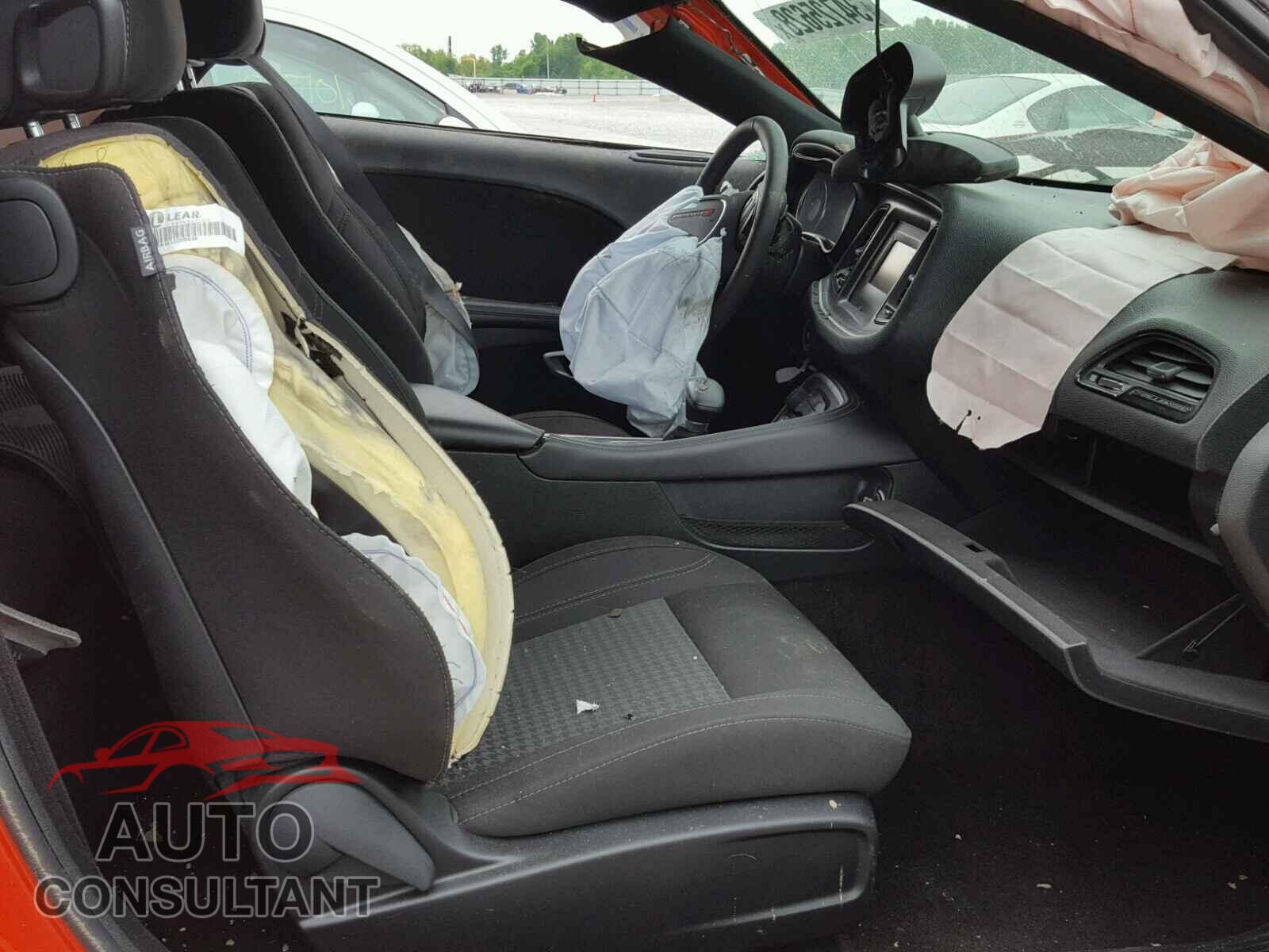 DODGE CHALLENGER 2017 - 2C3CDZAG6HH548873