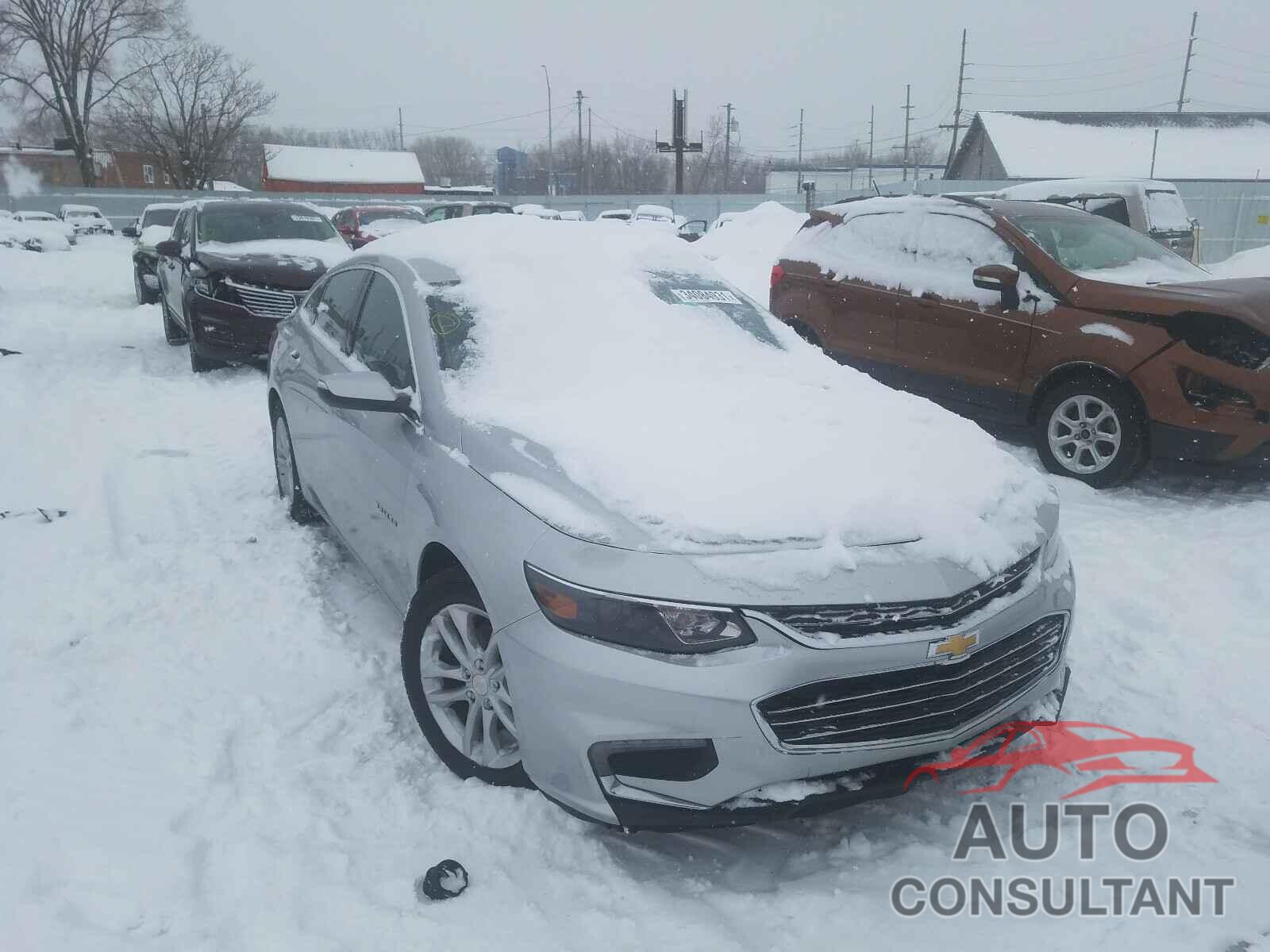 CHEVROLET MALIBU 2017 - 5TDJZ3DC5JS191994
