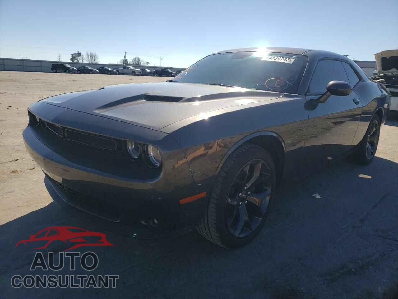 DODGE CHALLENGER 2020 - 2C3CDZAG8LH236269