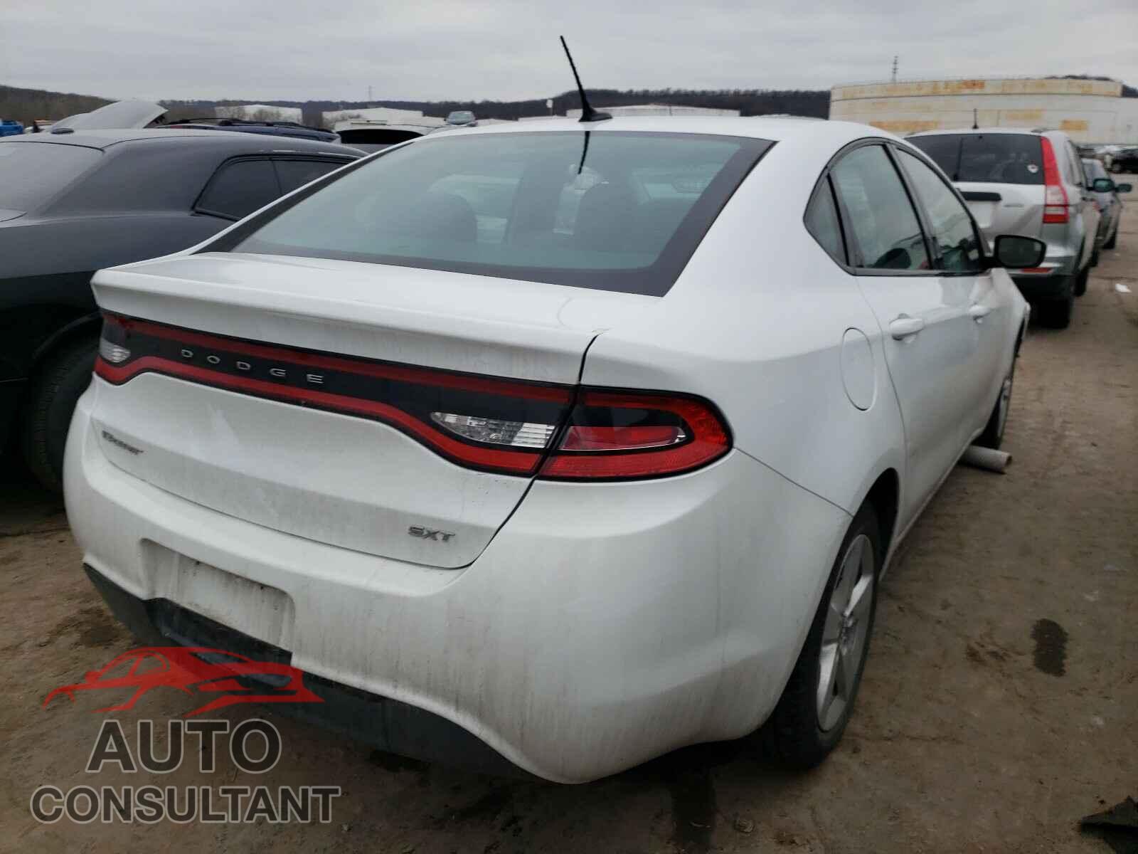 DODGE DART 2016 - 1C3CDFBB4GD667518