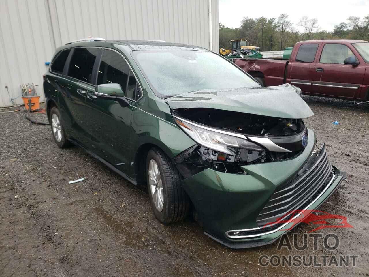 TOYOTA SIENNA 2022 - 5TDZRKEC3NS084329