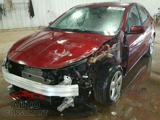 DODGE DART 2015 - 1C3CDFBB8FD301415