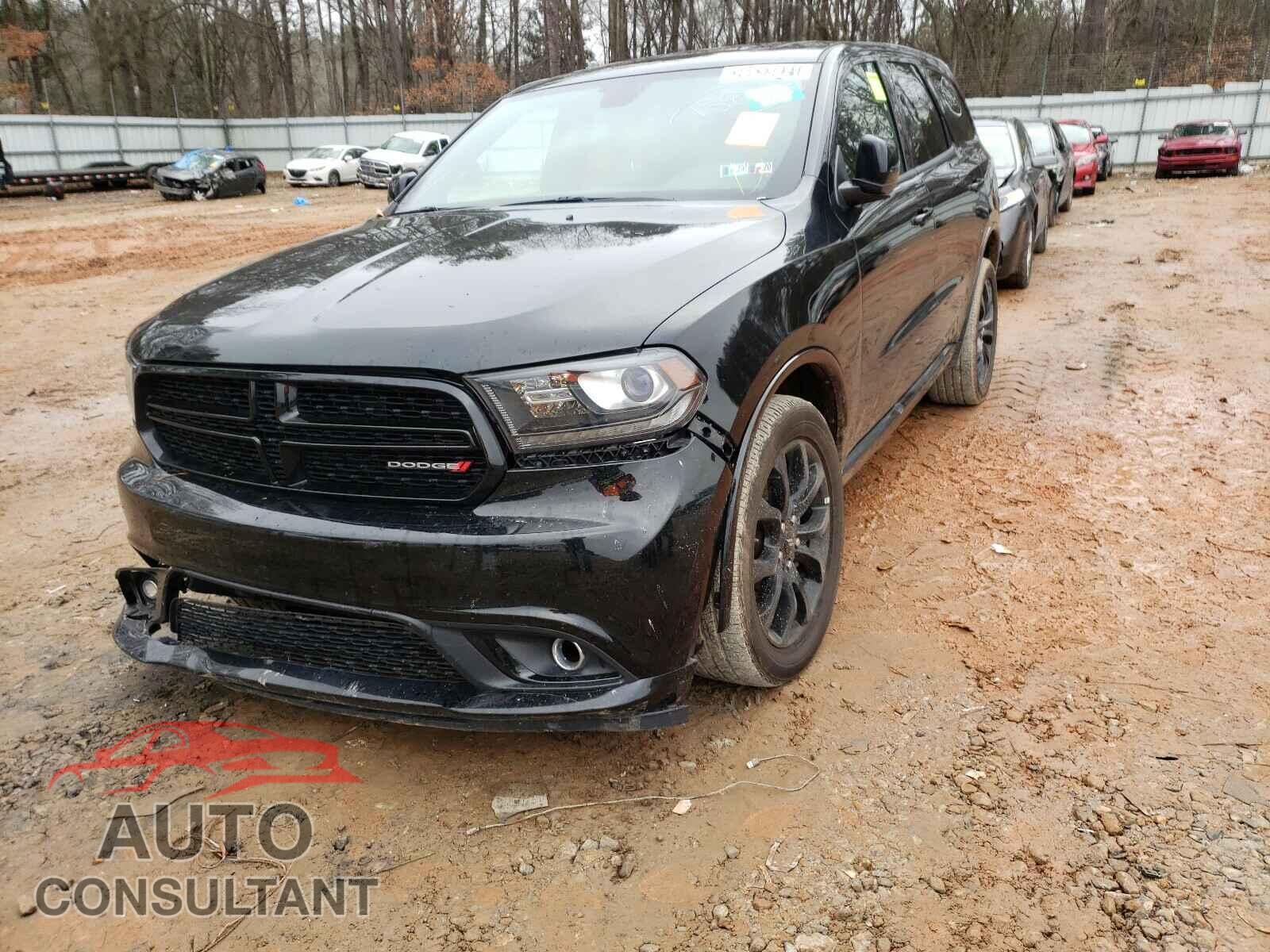 DODGE DURANGO 2019 - 1C4RDJAG6KC651292