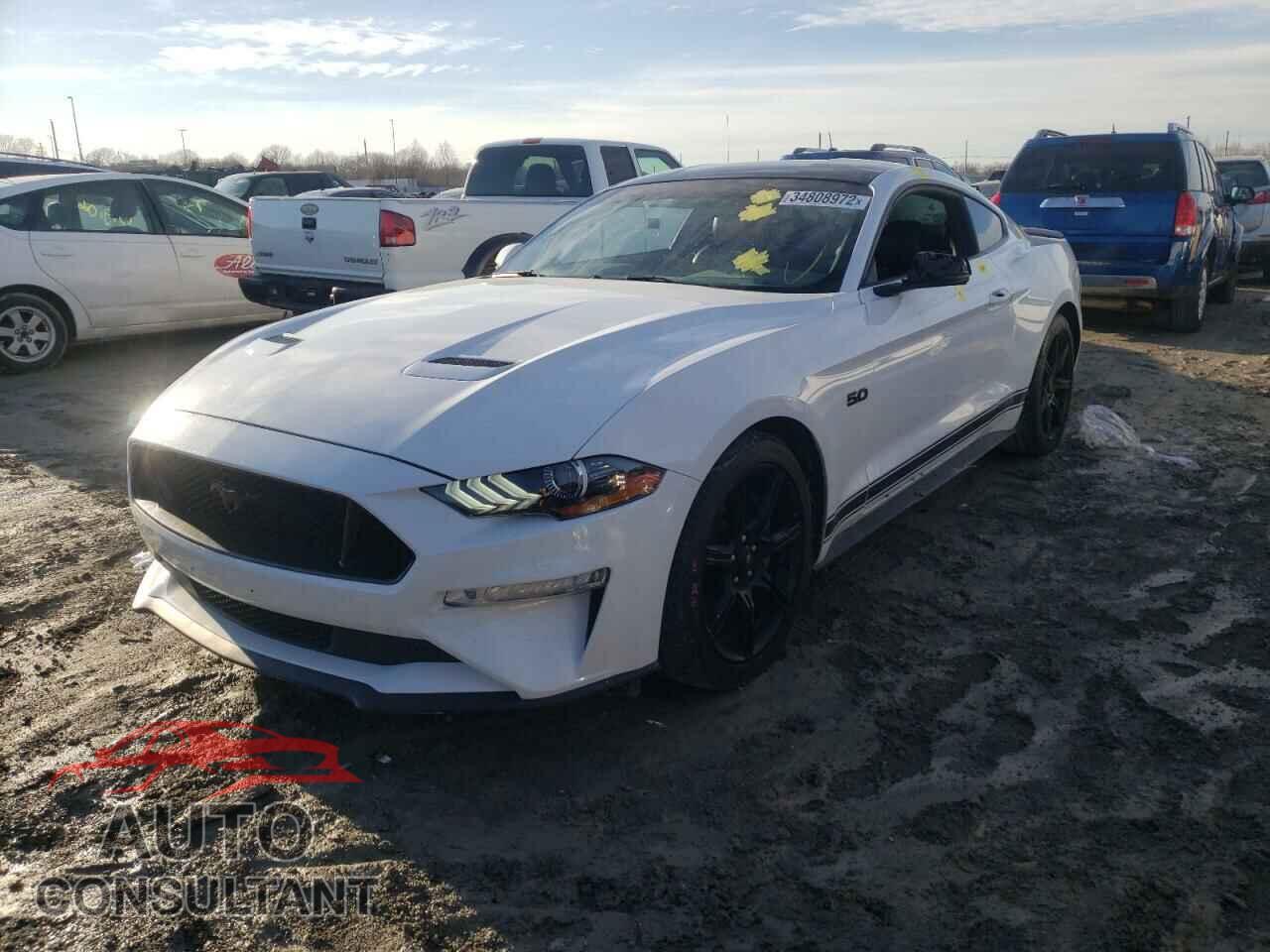 FORD MUSTANG 2018 - 1FA6P8CF0J5127877