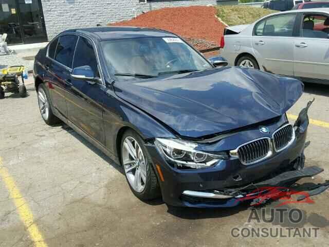 BMW 3 SERIES 2016 - WBA8E3G57GNU01305