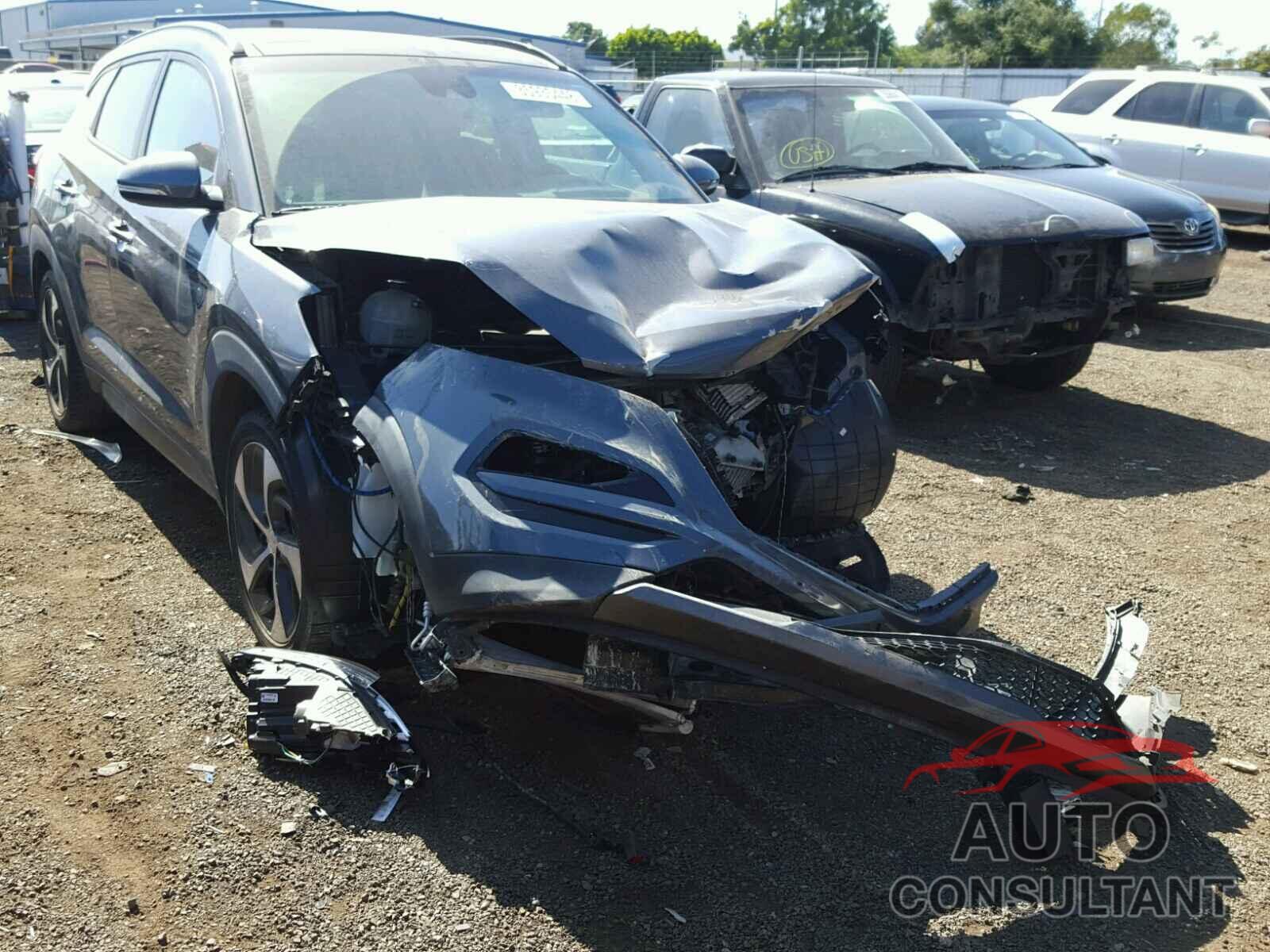 HYUNDAI TUCSON 2016 - KM8J33A26GU026713