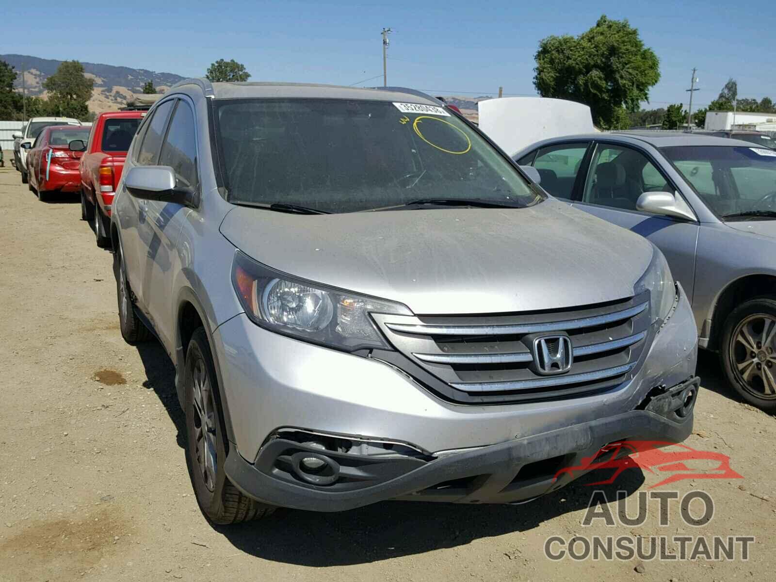 HONDA CRV 2012 - JHLRM4H75CC000702