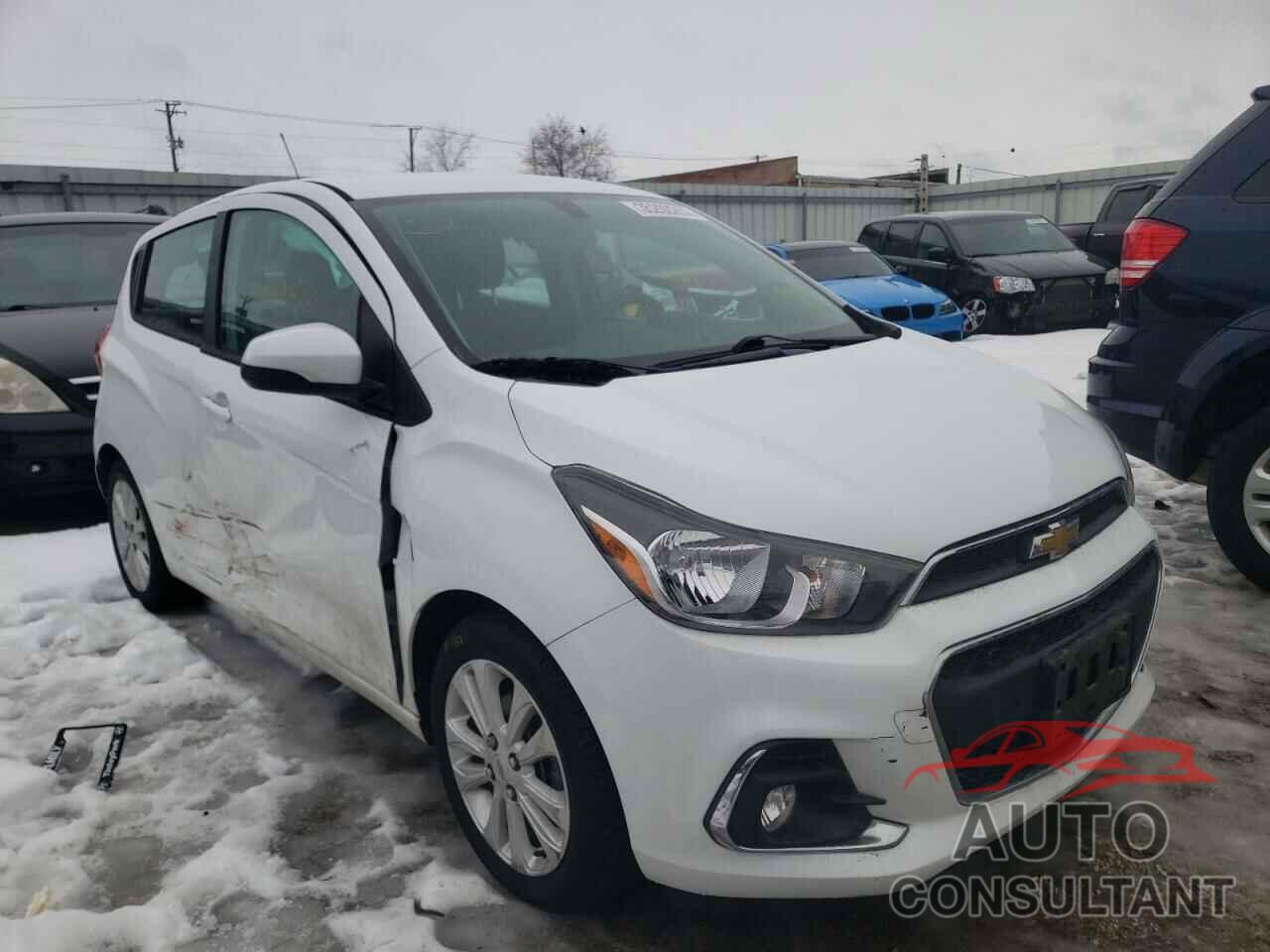 CHEVROLET SPARK 2016 - KL8CD6SA8GC568878