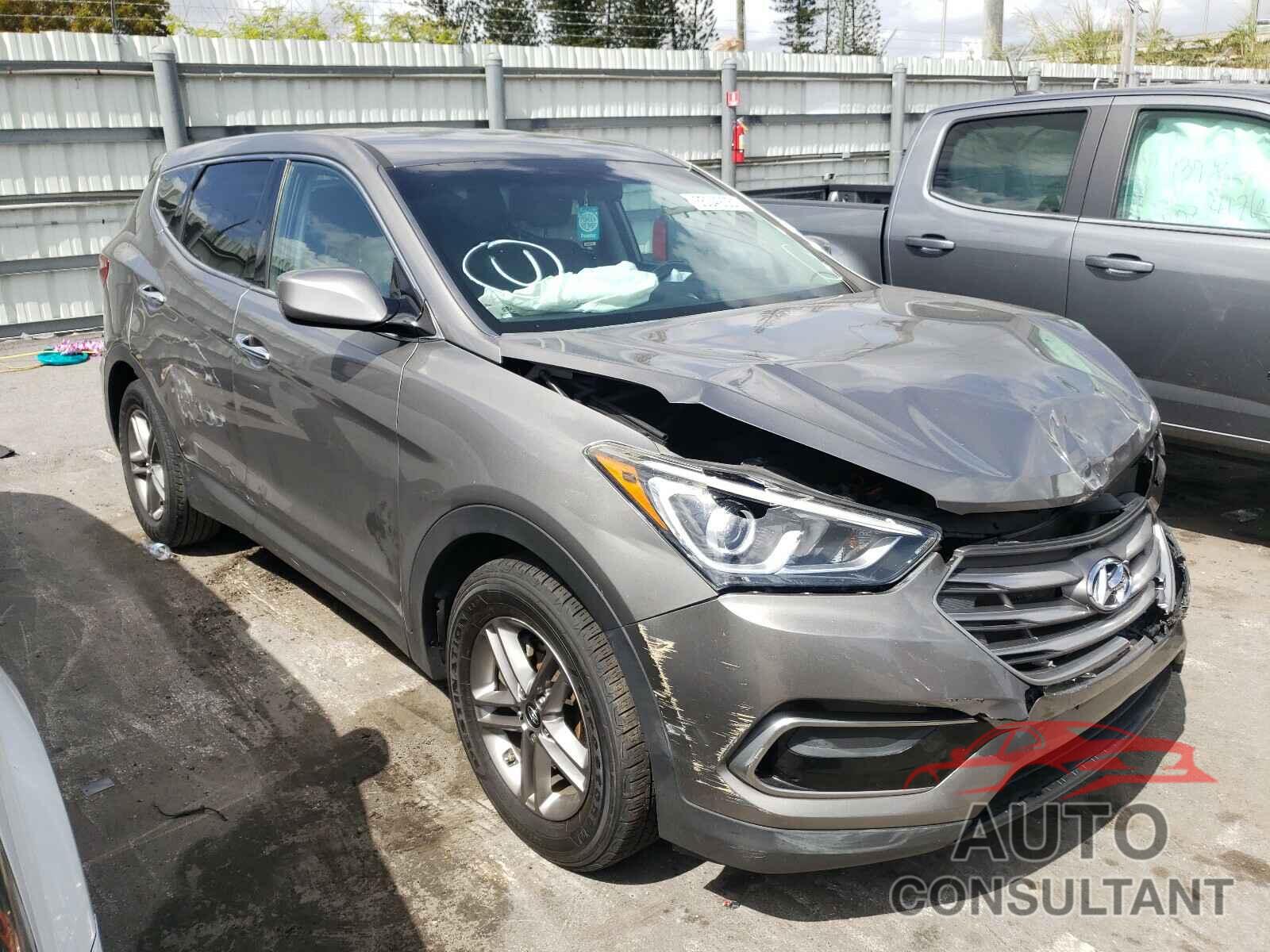 HYUNDAI SANTA FE 2017 - 5XYZT3LBXHG391127