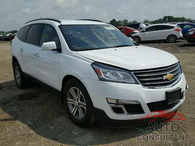 CHEVROLET TRAVERSE 2016 - 1GNKVGKD9GJ344523
