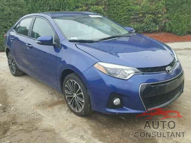 TOYOTA COROLLA 2015 - 2T1BURHE4FC431408
