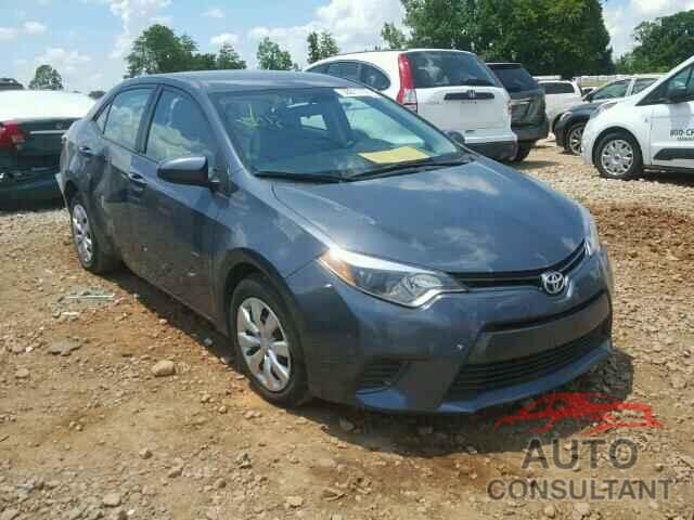 TOYOTA COROLLA 2016 - 5YFBURHEXGP398402