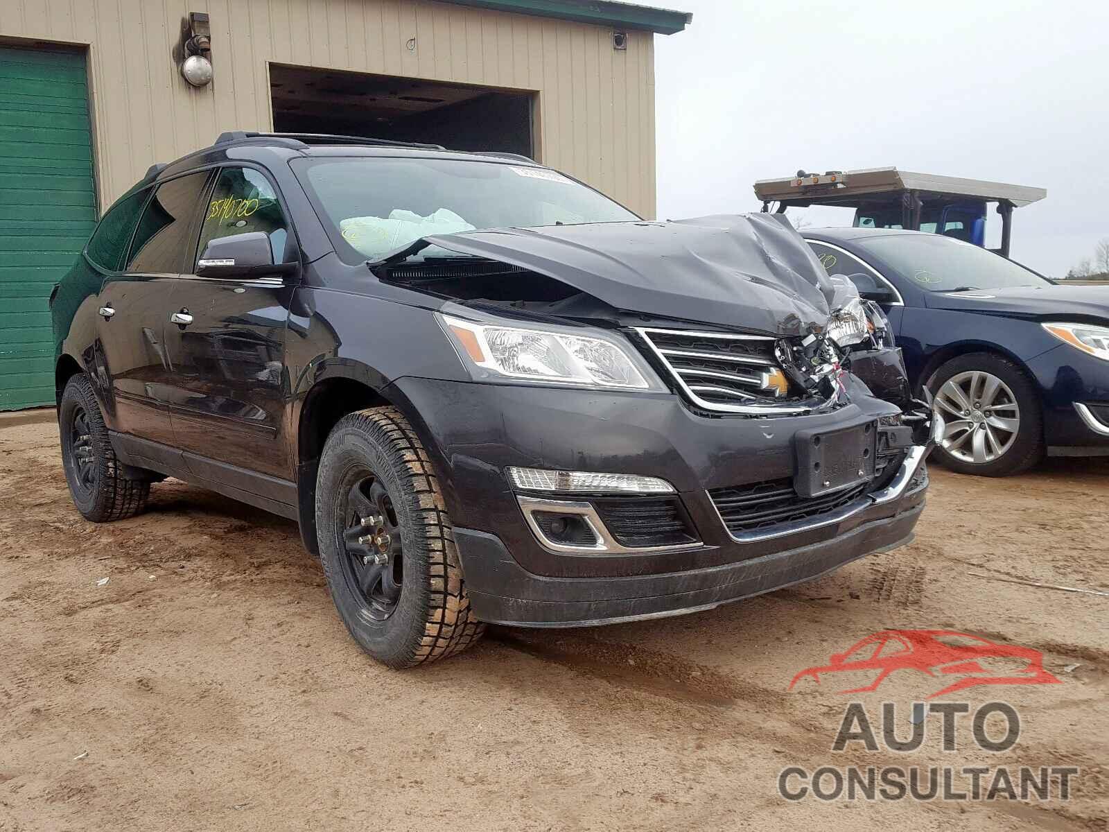 CHEVROLET TRAVERSE 2017 - 1GNKVHKD3HJ283127