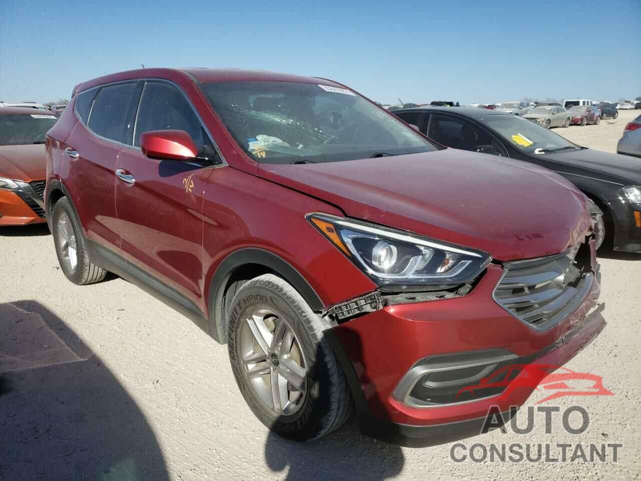 HYUNDAI SANTA FE 2018 - 5XYZT3LBXJG539587