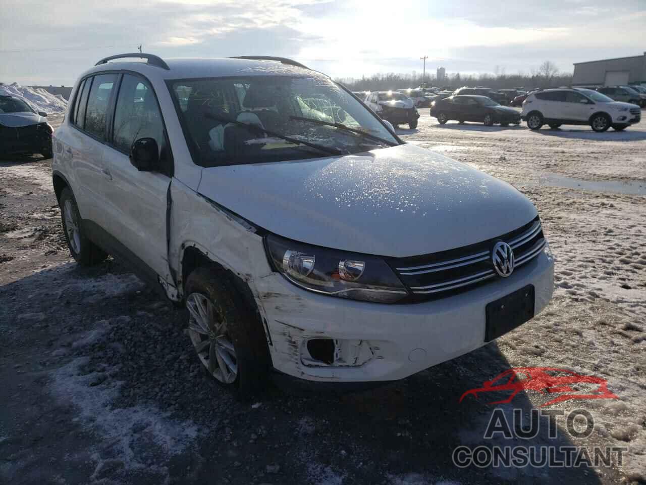 VOLKSWAGEN TIGUAN LIM 2018 - WVGBV7AX5JK000124