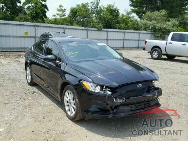 FORD FUSION 2017 - 3FA6P0HD0HR107239