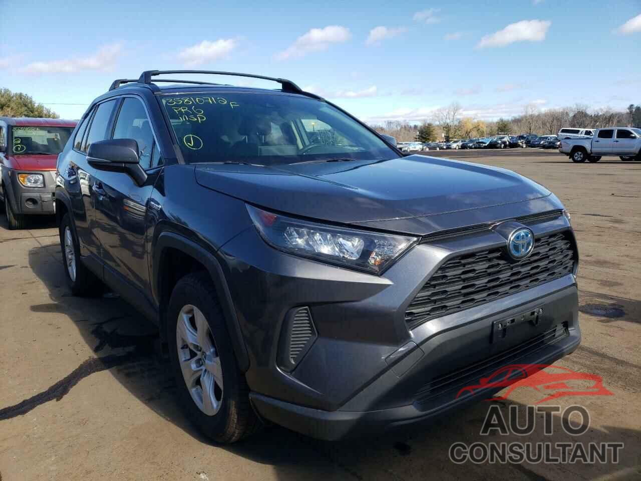 TOYOTA RAV4 2019 - JTMMWRFV7KD033659