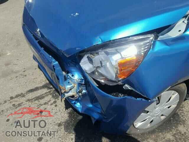 MITSUBISHI MIRAGE 2015 - ML32A3HJ5FH009889
