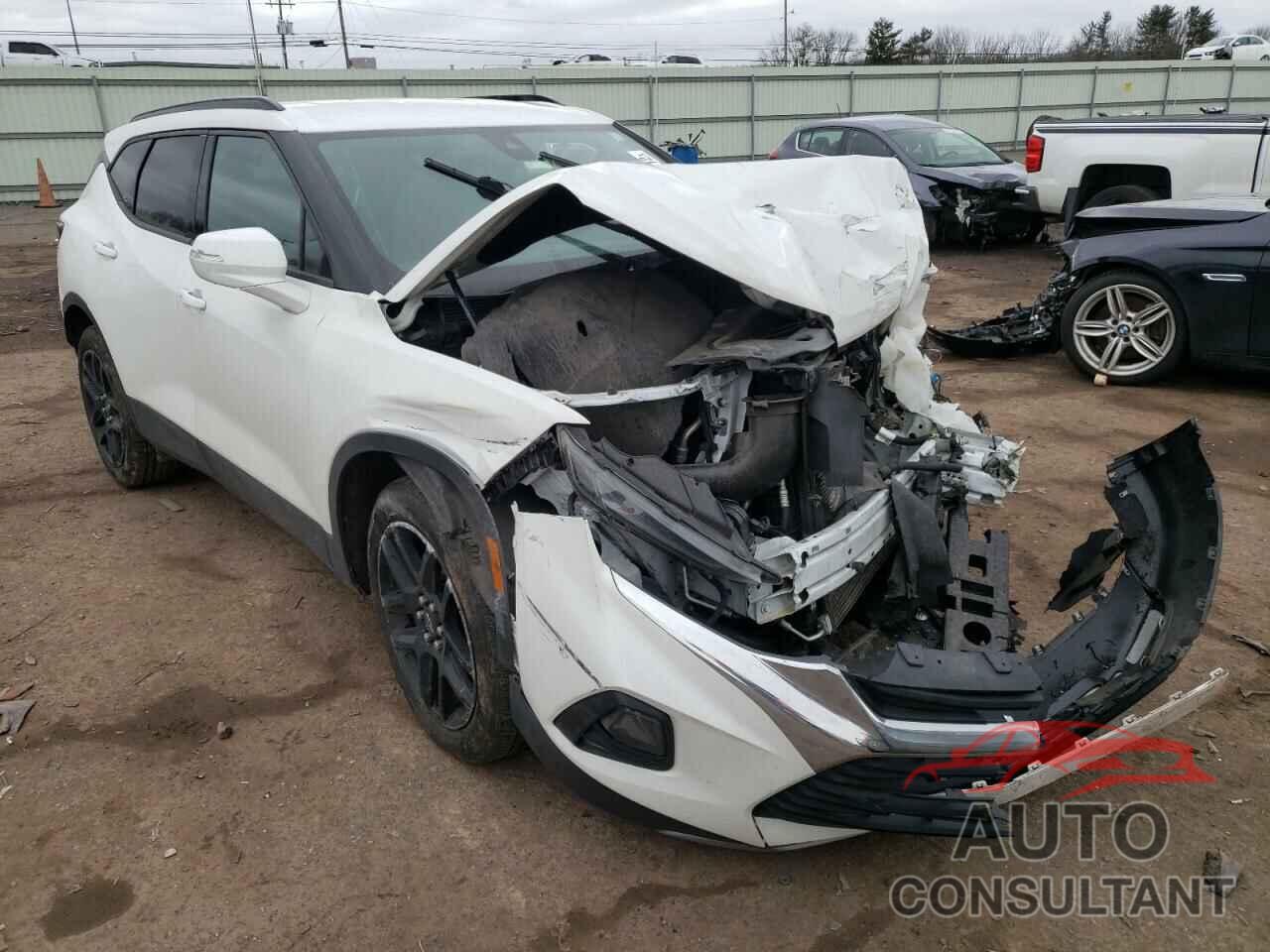 CHEVROLET BLAZER 2019 - 3GNKBDRS0KS685358