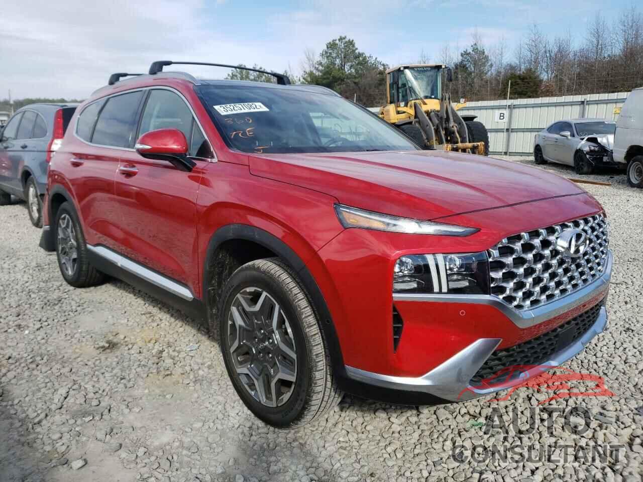 HYUNDAI SANTA FE 2022 - 5NMS44AL6NH374181