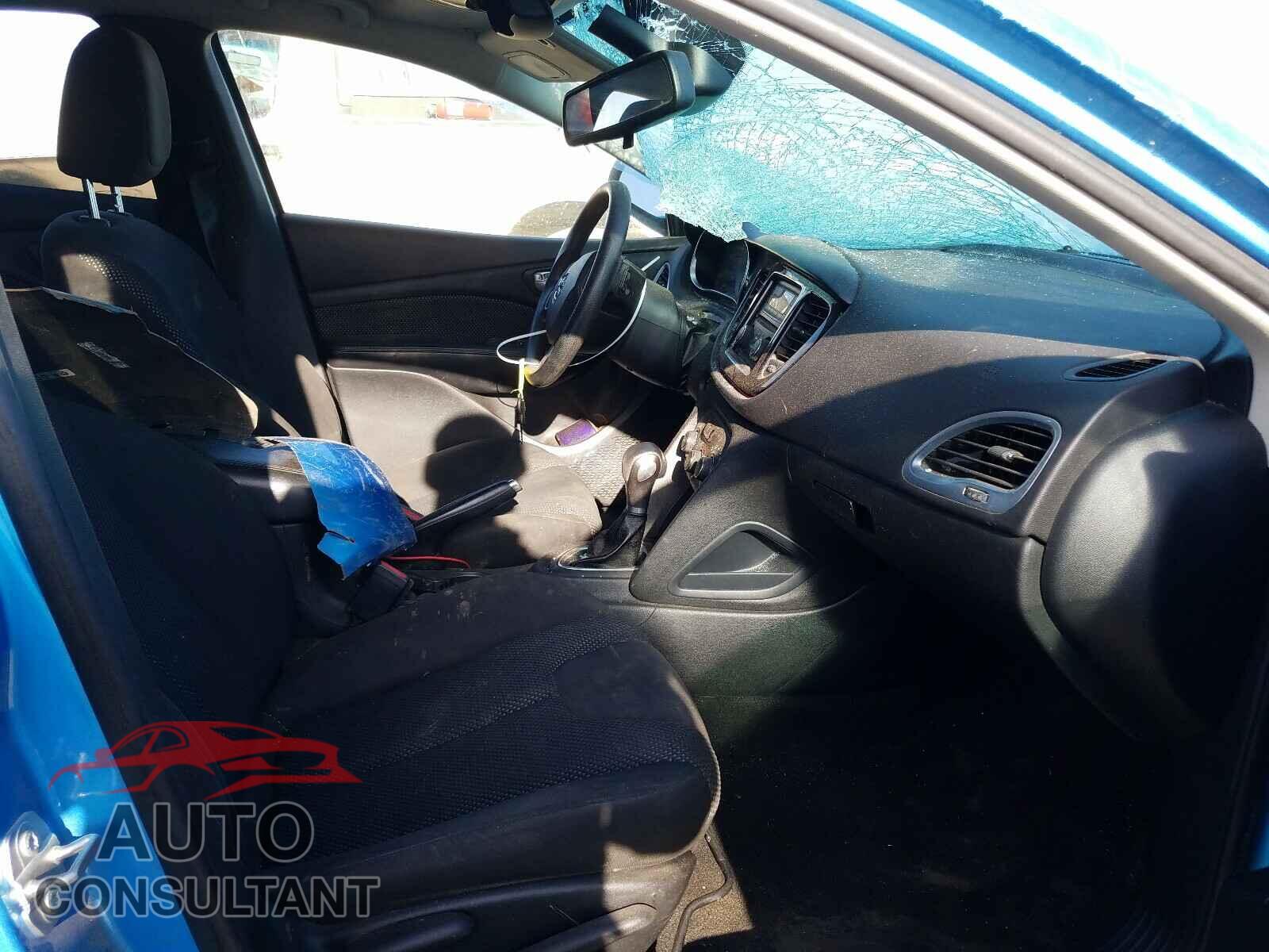 DODGE DART 2016 - 1C3CDFFA4GD819475