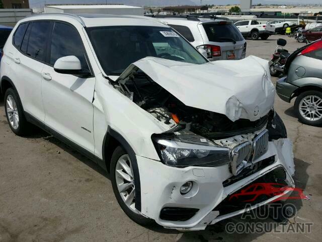 BMW X3 2016 - 5UXWX9C5XG0D71213