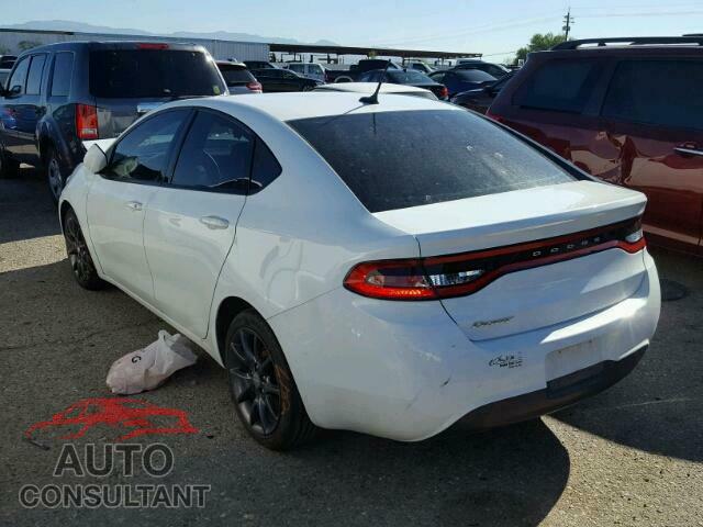 DODGE DART 2016 - 1C3CDFAA5GD549132