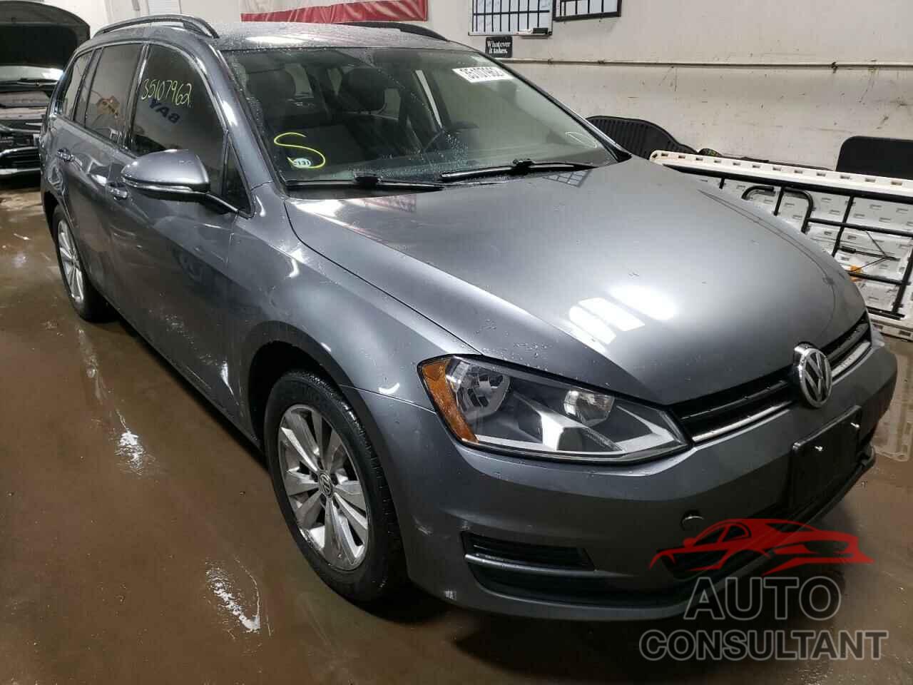 VOLKSWAGEN GOLF 2017 - 3VWU17AU1HM535594